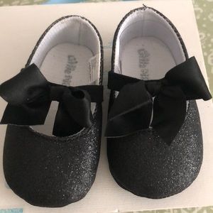 Babygirl Black Shoes
